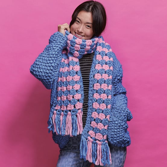 Strawberry Scarf